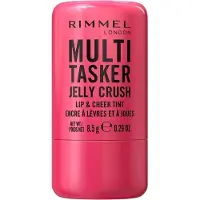 Rimmel Multi-Tasker Jelly Crush Blush and Lip Stain - 150 - Red Pepper, 8,5 g