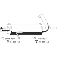 ERNST 330206 Einddemper