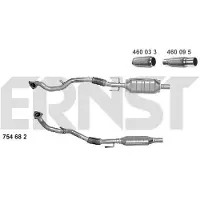 ERNST 754682 Katalysator