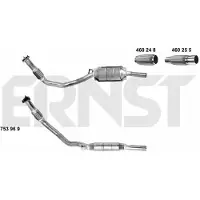 ERNST 753969 Katalysator