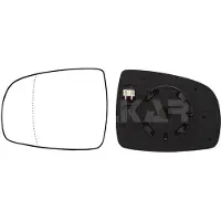 Alkar 6407587 Spiegelglas, buitenspiegel