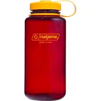 Nalgene - Wide Mouth Bottle - drinkfles - waterfles - lekvrij - 1000ml - BPA Free - SUSTAIN - Laker