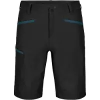 Ortovox - Wandel- en bergsportkleding - Pelmo Shorts M Black Raven voor Heren - Maat S - Zwart
