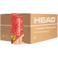 Head Tennisbal 3B Stage 3 Red (Doos 16 x 3)