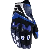 Alpinestars SP-R Pro, handschoenen ,Zwart/Blauw/Donkerblauw/Wit ,3XL