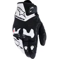 Alpinestars SP-R Tech, handschoenen ,Zwart/Wit ,XXL