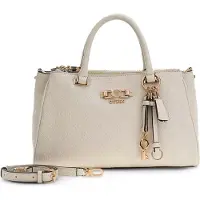 GUESS Handtas met all-over reliëflogo model 'Anise'