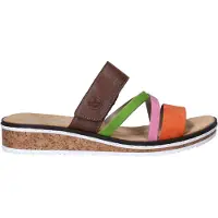 Rieker V3652 Slippers | Maat 39 Dames Multi