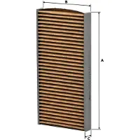 Valeo 701010 Interieurfilter