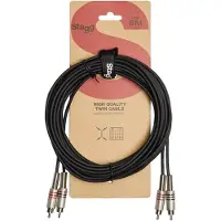 Stagg STC6C Tulpkabel 6m