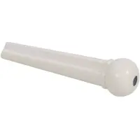 Gewa 555.003 brugpin wit met zwarte stip (set van 6)