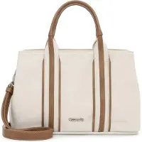 Tamaris Shopper 'Kirsten' beige / bruin