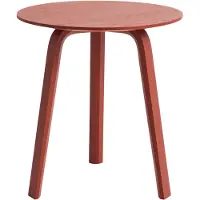 HAY Bella salontafel Tegelrood, Ø45x49 cm