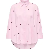 ONLY Blouse 'ONLNEW LINA' rosa / rood