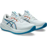 Asics Loopschoen 'GEL-CUMULUS 28' blauw / oranje / wit