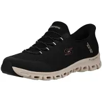 SKECHERS Sneakers laag zwart