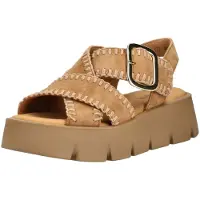 Gabor Sandalen met riem mokka