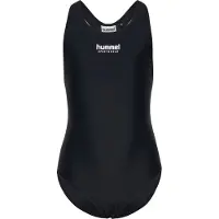 Hummel Sportieve badmode 'JR Solid' zwart / wit