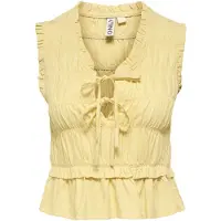 ONLY Blouse 'ONLGoa' lichtgeel