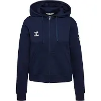 Hummel Sweatvest 'GO 2.0' donkerblauw / wit