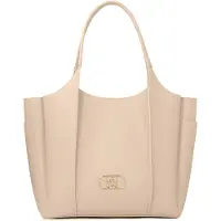 Kazar Shopper beige / goud