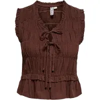 ONLY Blouse 'ONLGoa' bruin
