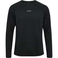 Hummel Functioneel shirt 'Momentum' grijs / zwart