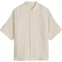 Marc O'Polo Blouse lichtgrijs