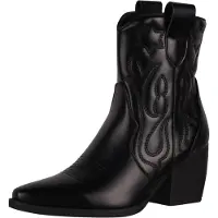 Salinyang Cowboylaarzen zwart