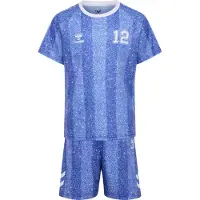 Hummel Trainingspak royal blue/koningsblauw / lichtblauw / wit