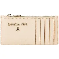 Patrizia pepe Portemonnee beige gemêleerd