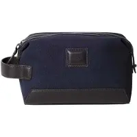 Hackett London Toilettas 'Wells' navy / antraciet