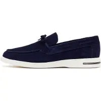 Derimod Mocassins donkerblauw