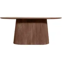 Fonq Grand Eettafel Tabacco Mangohout - 180 x 100 cm