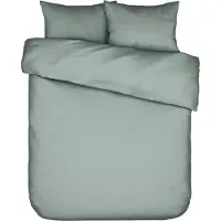 Essenza Dekbedovertrek Minte Dusty Green Satijn-200 x 200 / 220 cm | 2-Persoons