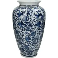 HD Living Vaas 8012 Blue 18 x 18 x 36 cm