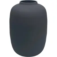 Vase the World Artic S black Ø21 x H29 cm