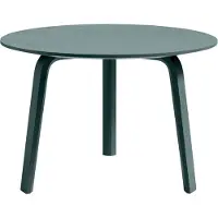 HAY Bella Salontafel Brunswick Green | Ø 60 cm x H 39 cm