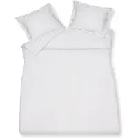 Vandyck Dekbedovertrek Purity Napels Sand Satijn-140 x 200 / 220 cm | 1-Persoons