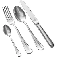 Serax Bestekset Surface Cutlery By Sergio Herman Steel Grey (24-delig)