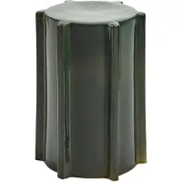 Serax Pawn Geometrical Bijzettafel Dark Green