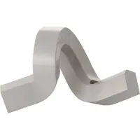 Normann Copenhagen Crooked kandelaar 1 Warm grey