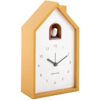 Karlsson Wecker - - Moderne Koekoek - Geel - Kunststof - Binnen