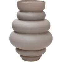 Vase the World - Maputo M matte ivory Ø22 x H30 cm