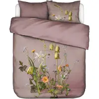 Essenza Dekbedovertrek Ficaria Woodrose Satijn-260 x 200 / 220 cm | Extra Breed