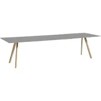 HAY Tafel CPH30 Water-Based Lacquered Oak Frame Grey L300 x W90 x H74 cm