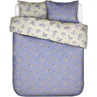 Essenza Dekbedovertrek Fiora Lavender Blue Satijn-260 x 200 / 220 cm | Extra Breed