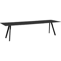 HAY Tafel CPH30 Black Water-Based Lacquered Oak Frame Black L300 x W90 x H74 cm
