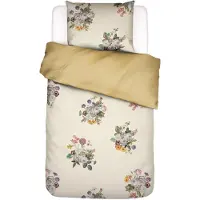Essenza Dekbedovertrek Laurine Vanilla Satijn-140 x 200 / 220 cm | 1-Persoons