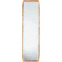 Villa Collection Spiegel Bodo Nature Oiled Solid Oak 80 x 23 cm